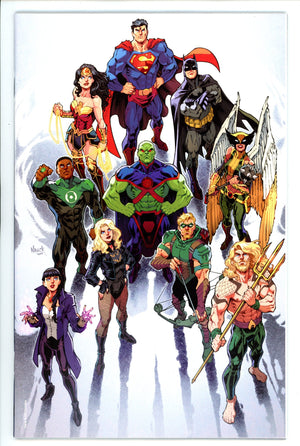 Justice League Vol 3 75 Nauck Variant (2022)