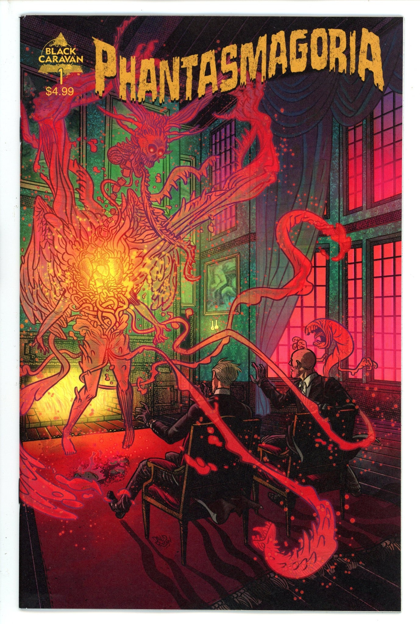 Phantasmagoria 1 Rubinvar Variant