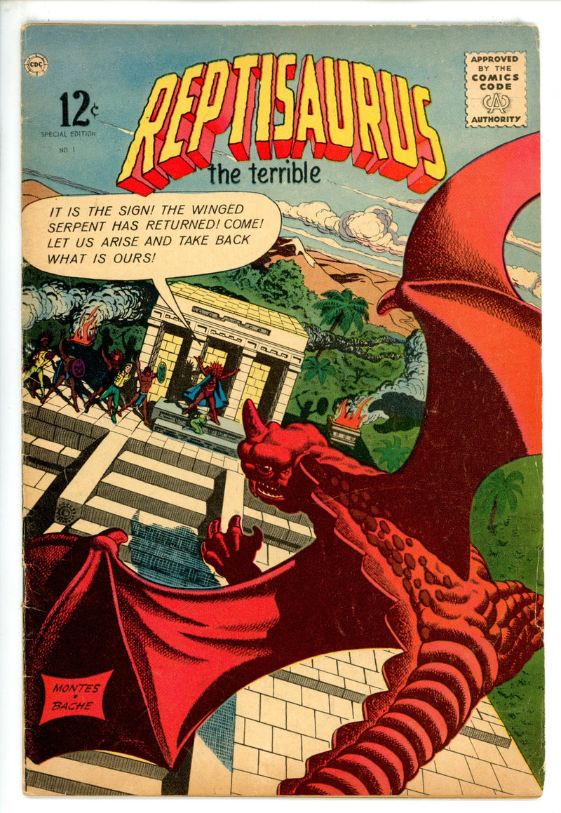 Reptisaurus Special Edition 1 VG+