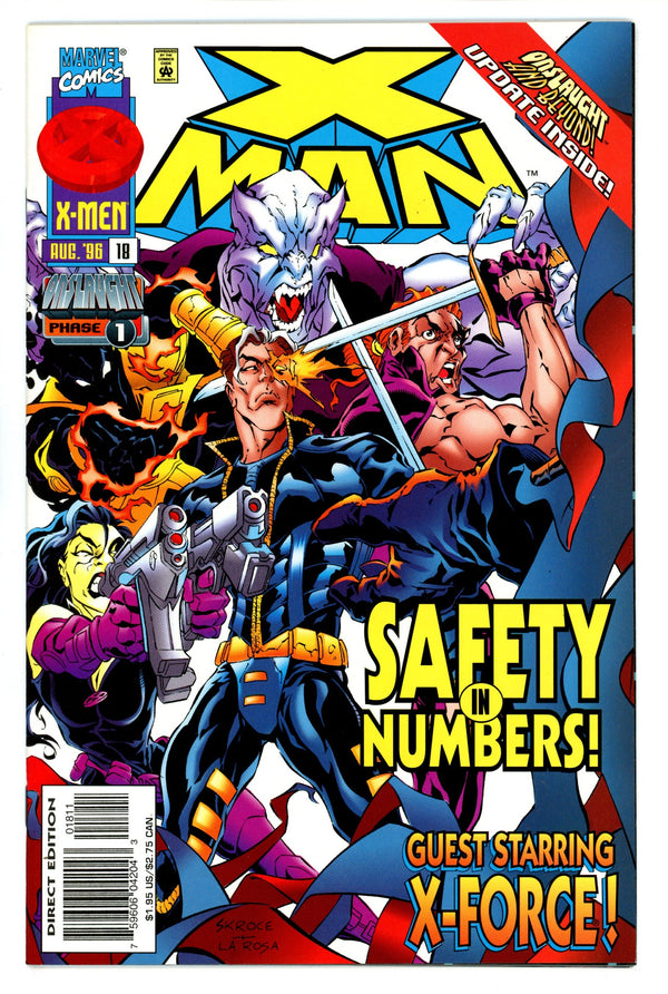X-Man 18 Direct Edition