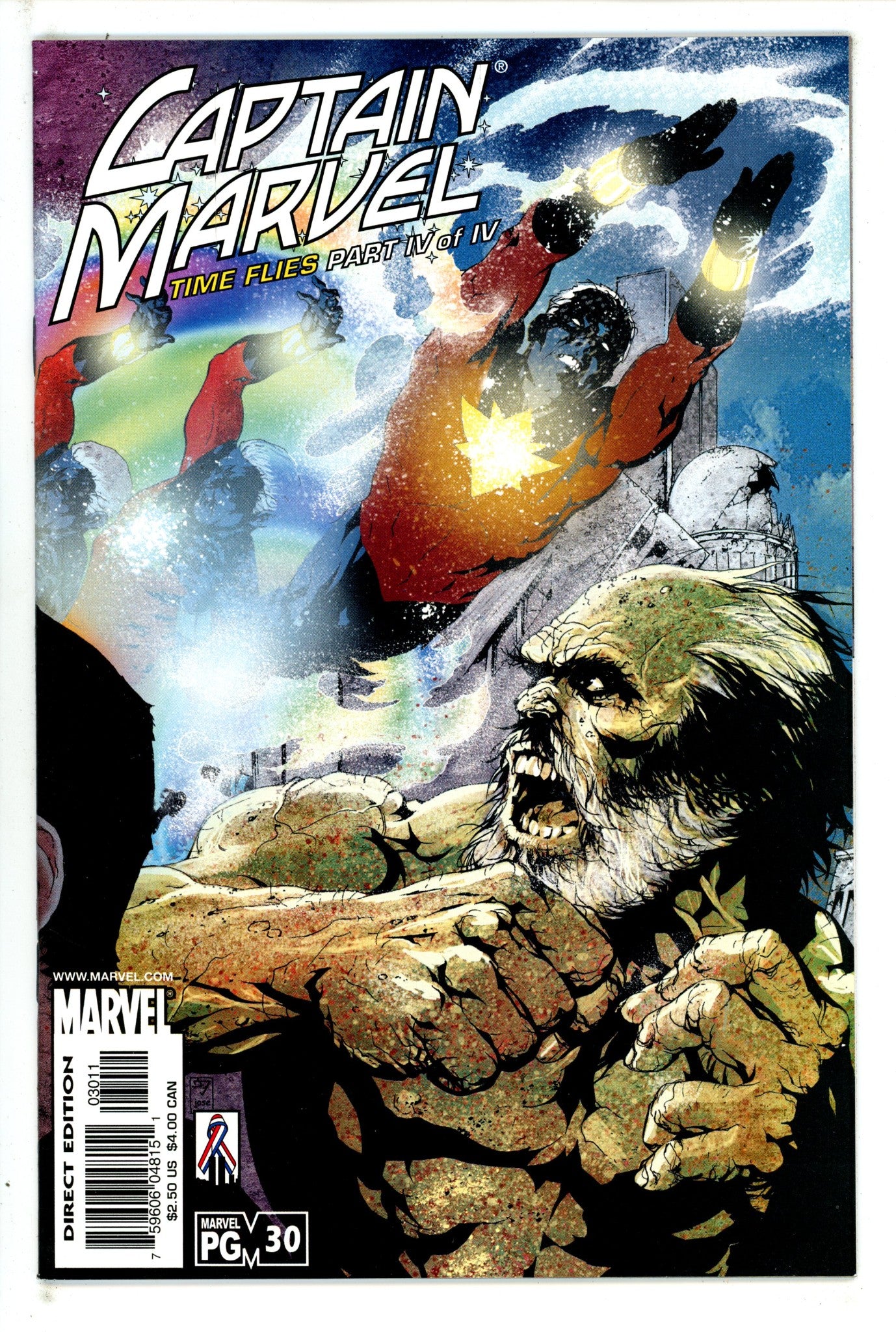 Captain Marvel Vol 5 30 (2002)