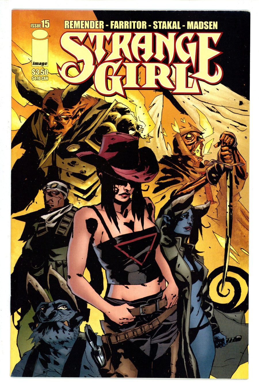 Strange Girl 15 (2007)