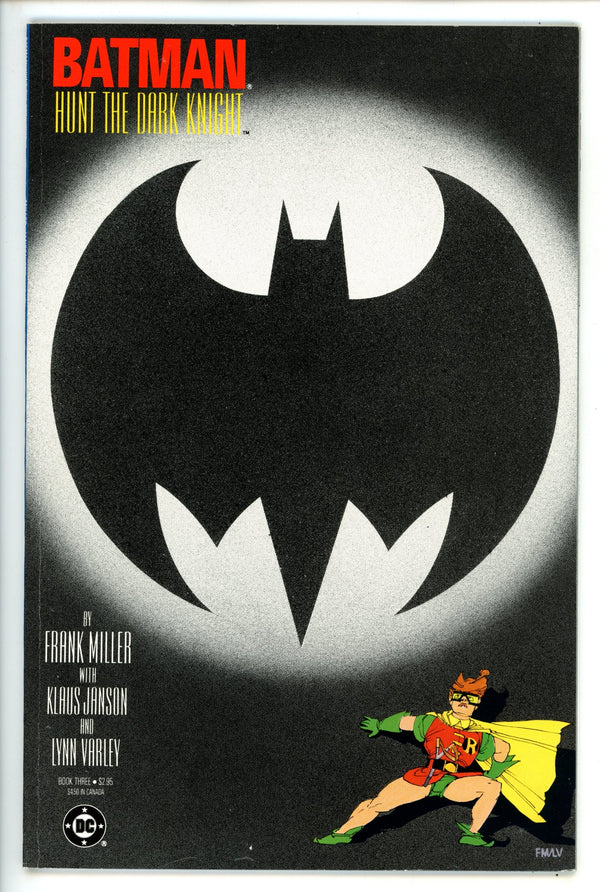 Batman: The Dark Knight Returns 3 2nd Print VF-