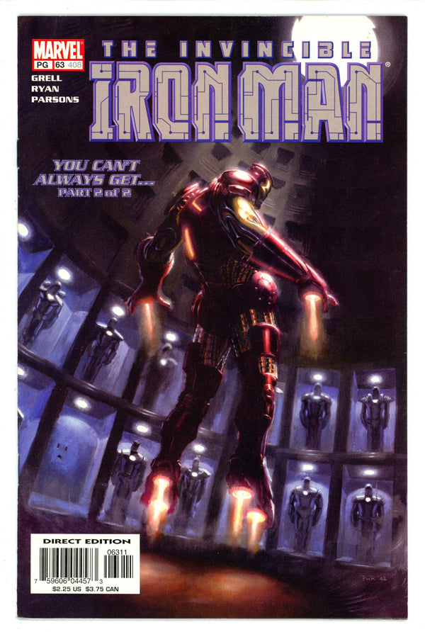 Iron Man Vol 3 63 (408)