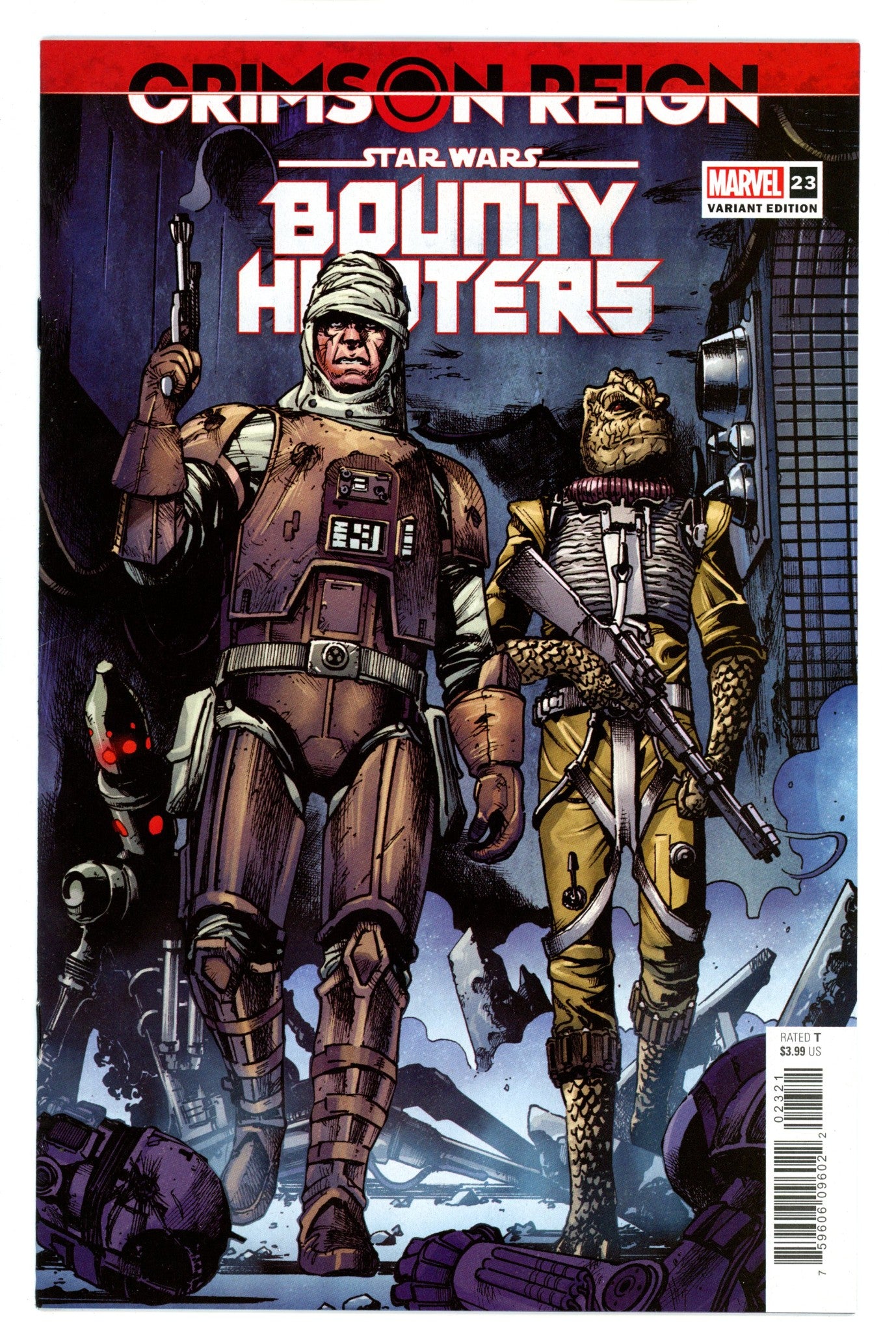 Star Wars Bounty Hunters 23 Miyawaza Variant (2022)