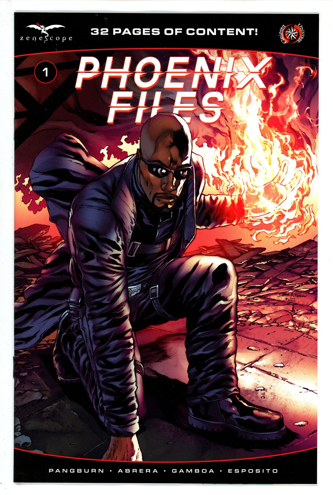 Phoenix Files 1 (2023)