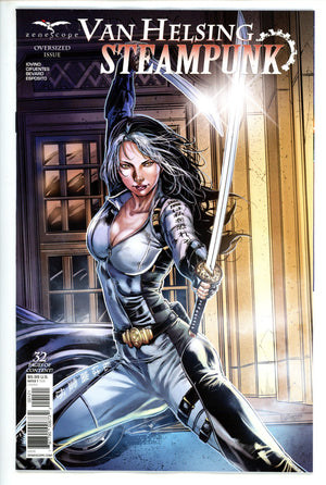 Van Helsing Steampunk 1 White Variant (2021)