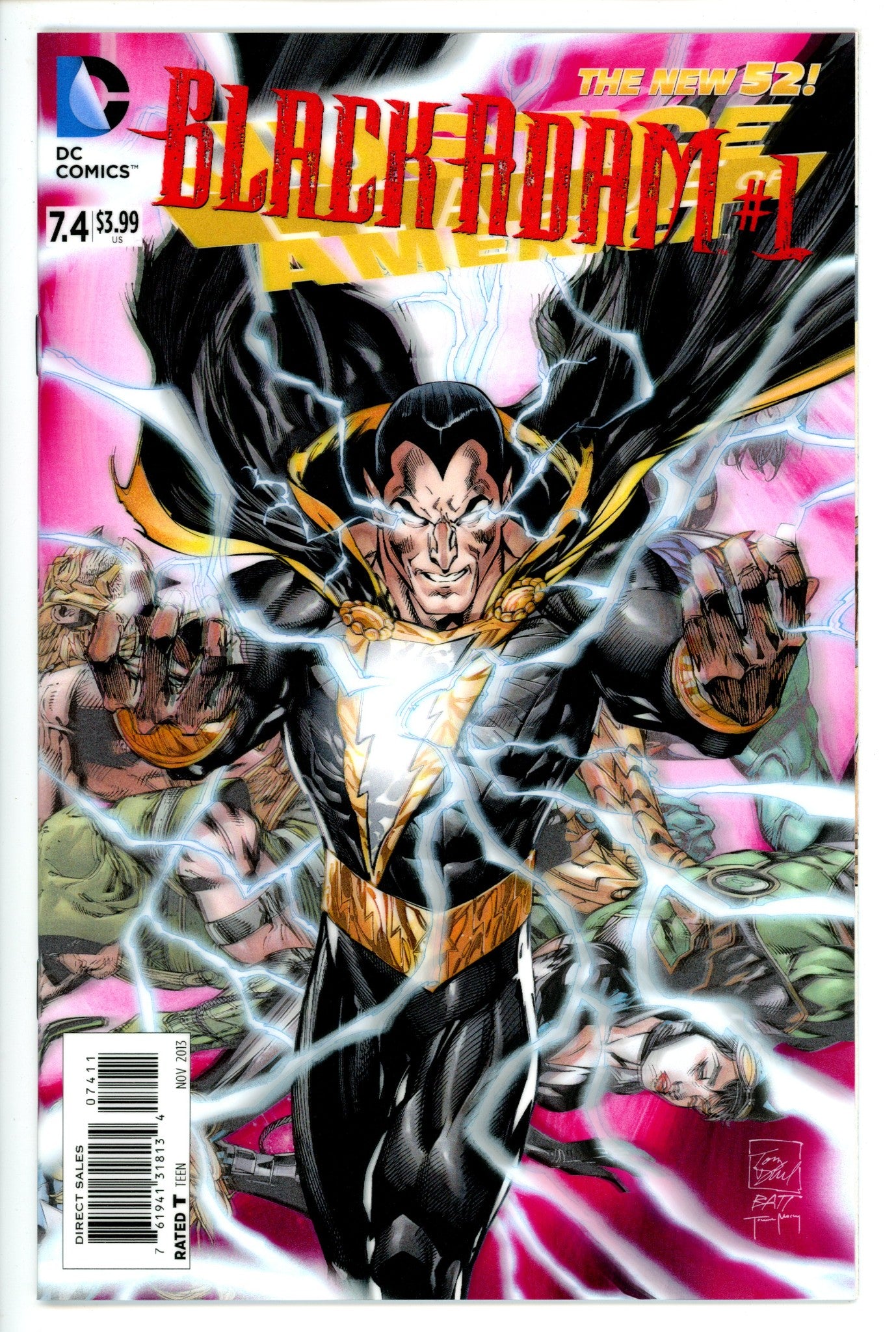 Justice League of America Vol 3 7.4