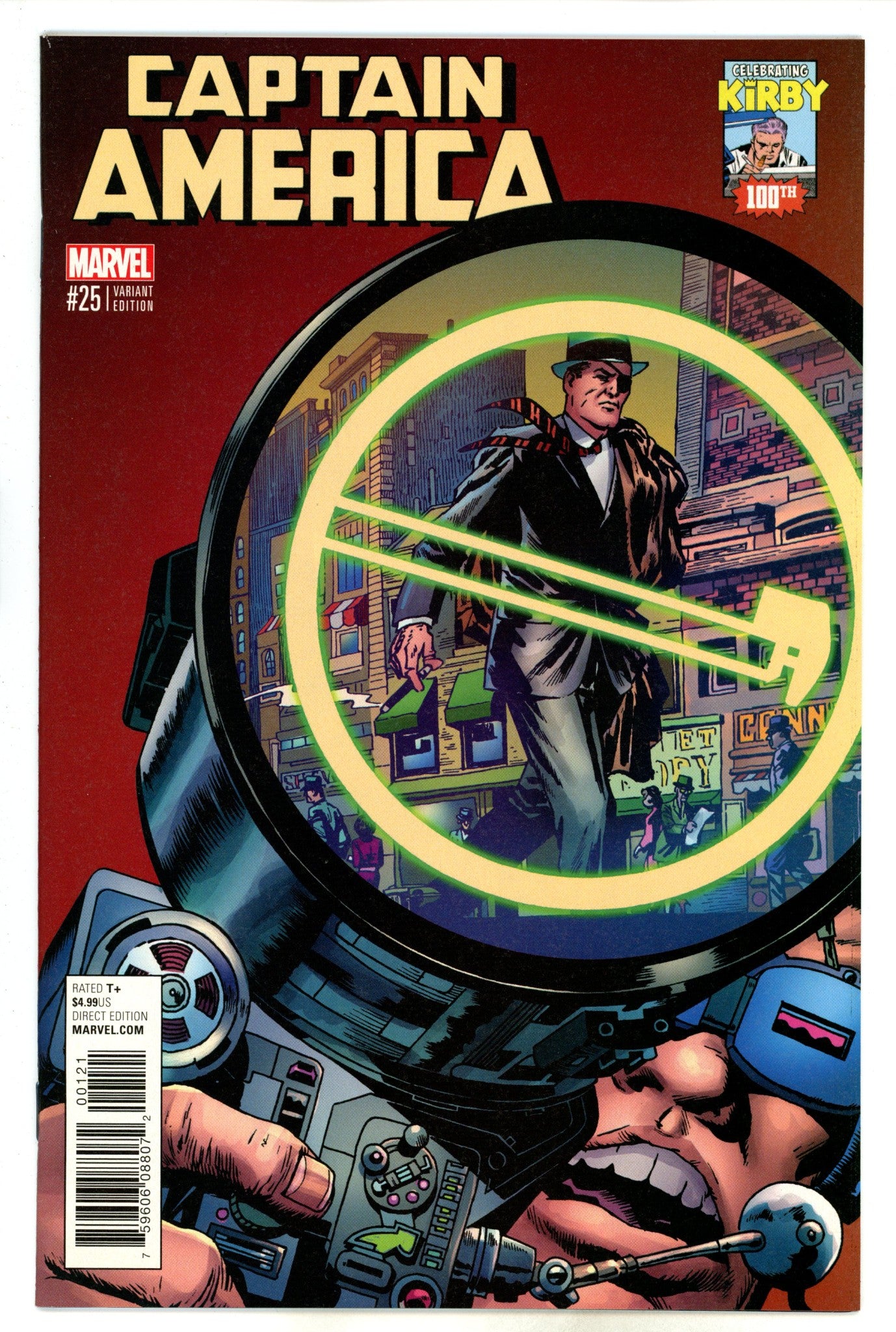 Captain America Vol 8 25 Kirby Variant