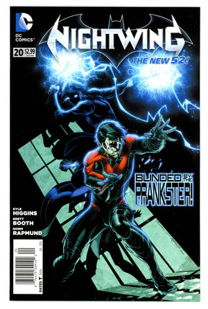Nightwing Vol 3 20 Newsstand VF/NM