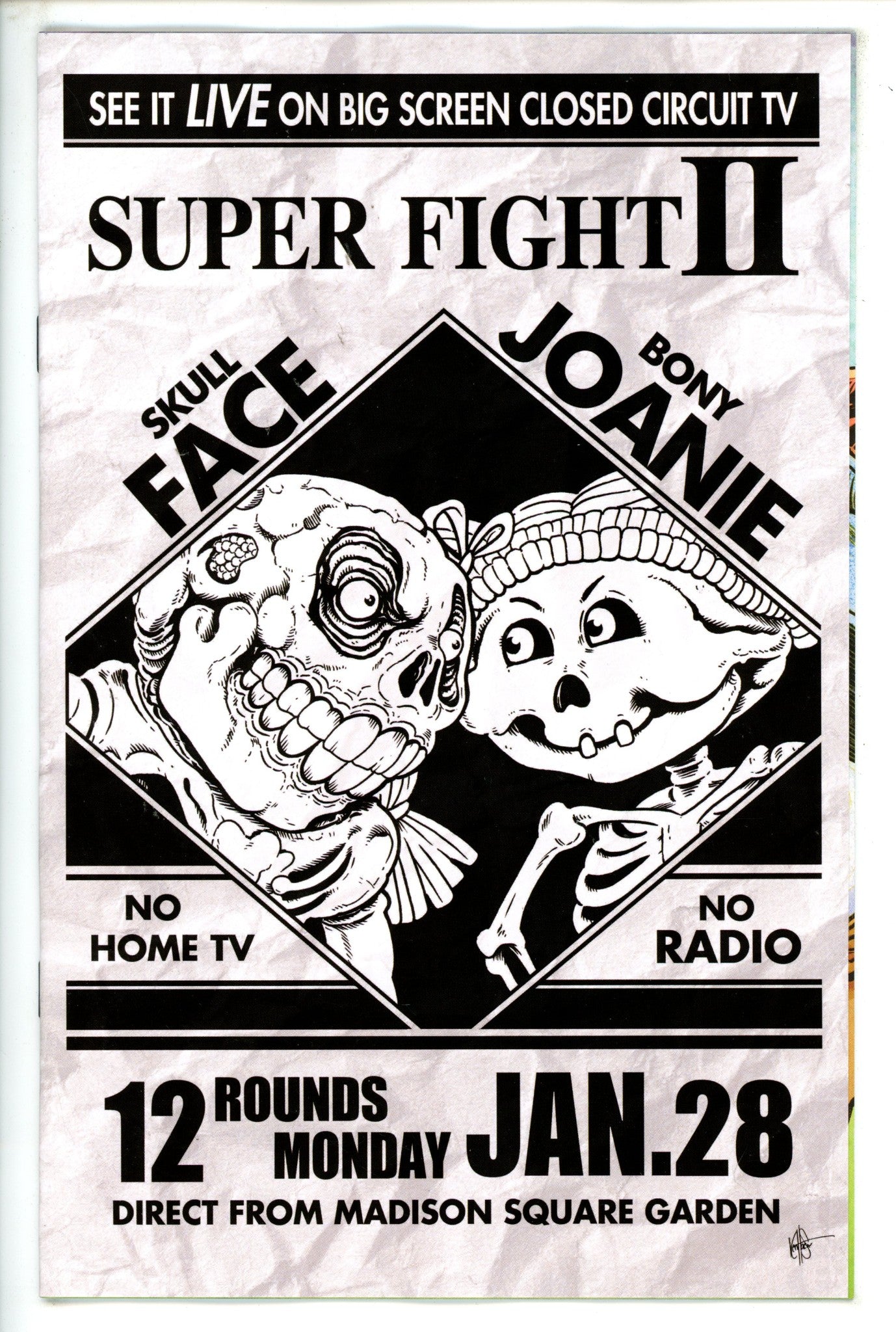 Madballs Vs Garbage Pail Kids Slime Again 3 Incentive Variant (2023)