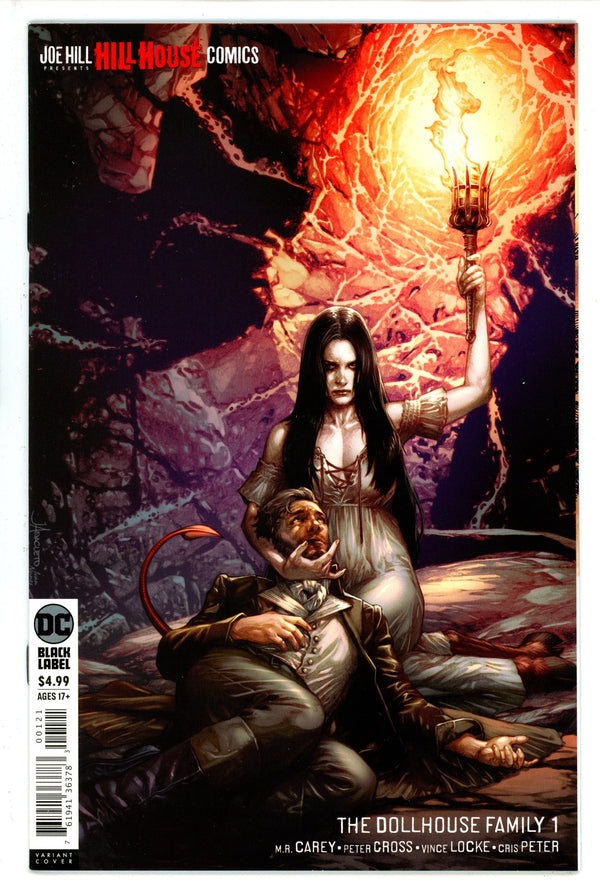The Dollhouse Family 1 Anacleto Variant