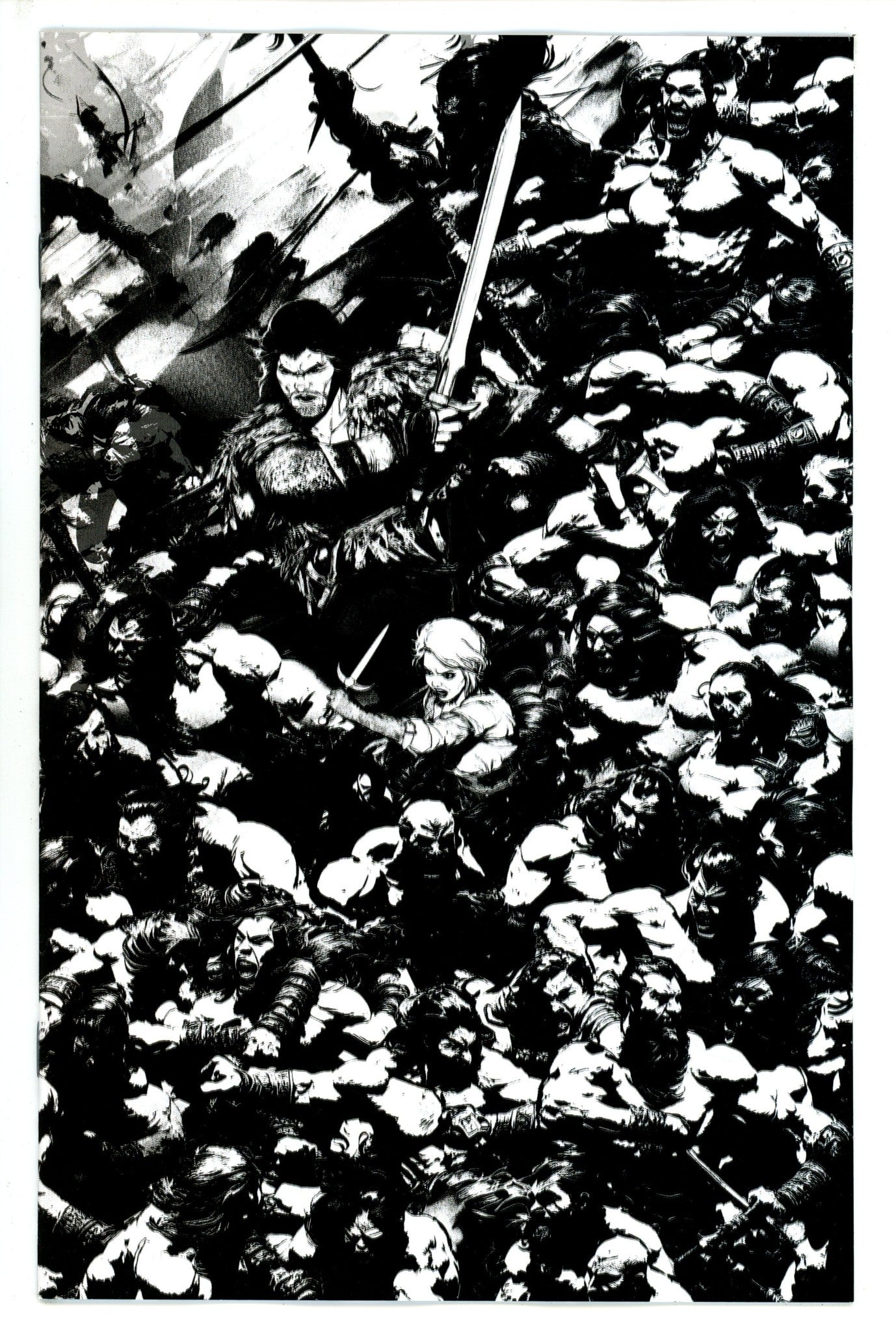 Last Barbarians 5 Haberlin Variant (2023)