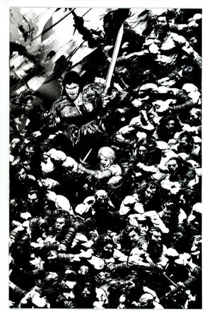 Last Barbarians 5 Haberlin Variant (2023)