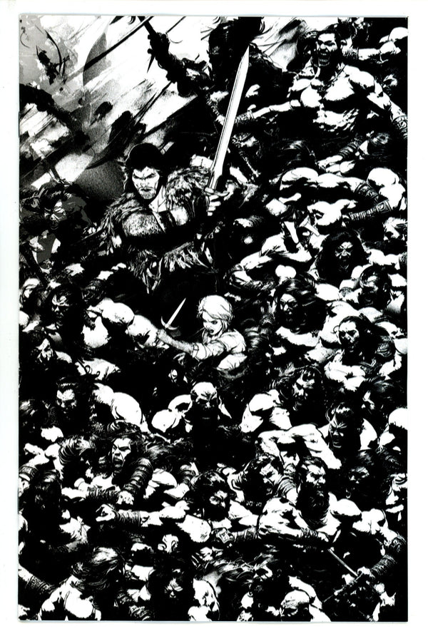 Last Barbarians 5 Haberlin Variant (2023)