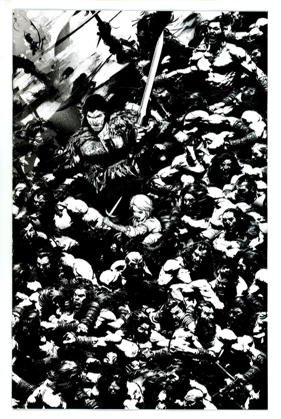 Last Barbarians 5 Haberlin Variant (2023)