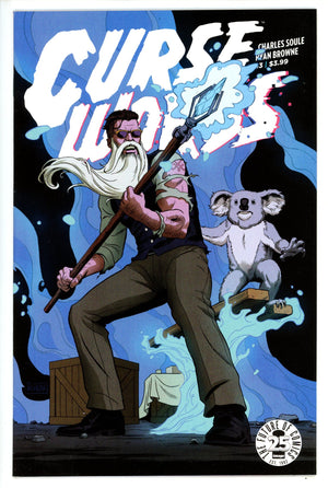 Curse Words 3 Rivera Variant