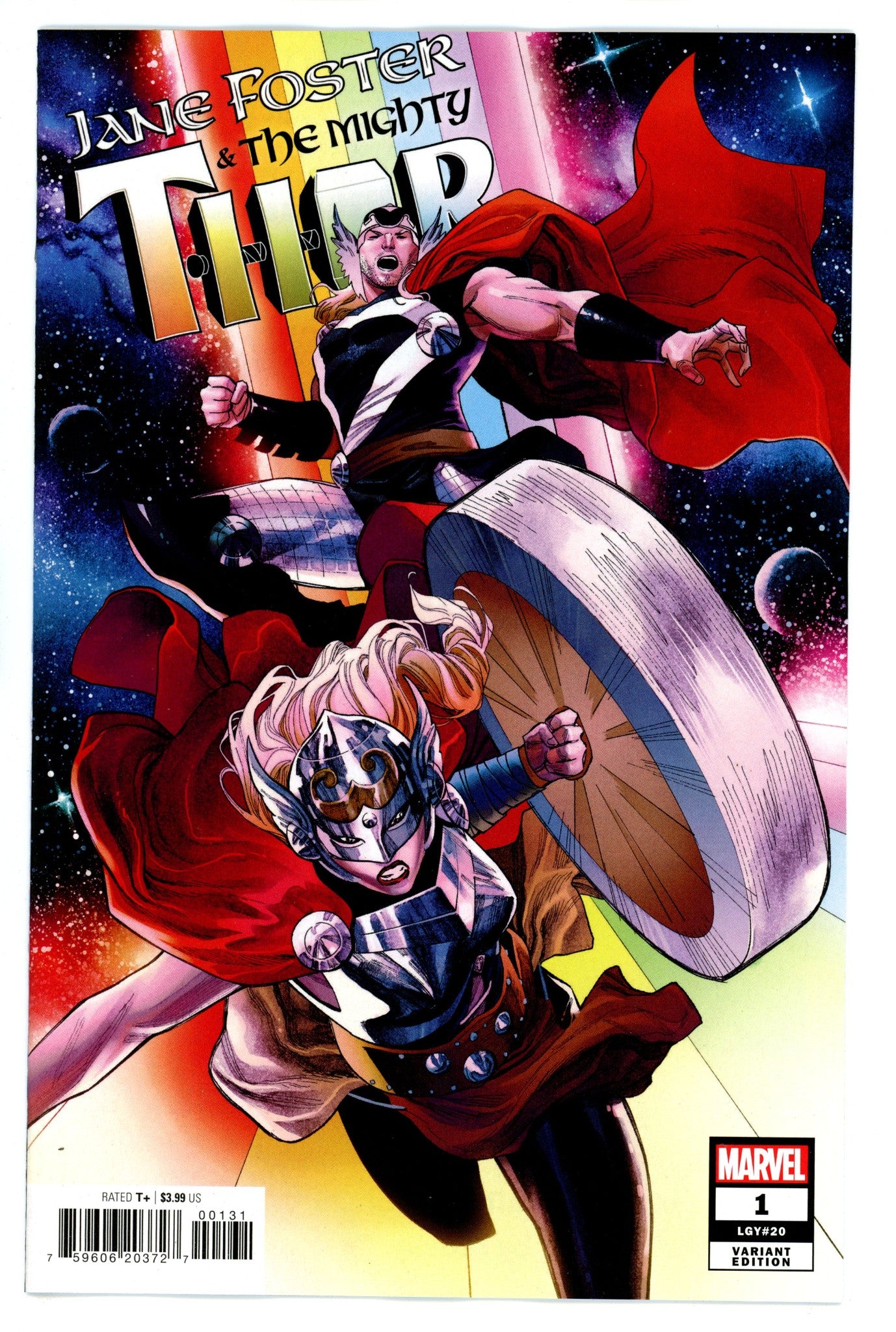 Jane Foster & the Mighty Thor 1 Coccolo Variant NM (2022)
