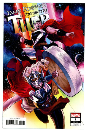 Jane Foster & the Mighty Thor 1 Coccolo Variant NM (2022)