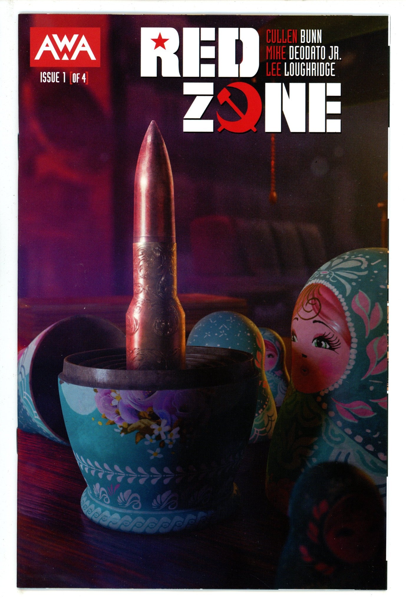 Red Zone 1 (2023)