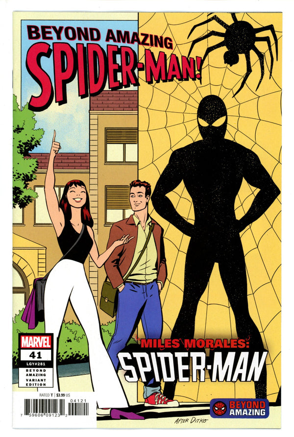 Miles Morales Spider-Man 41 Rodriguez Vairant (2022)