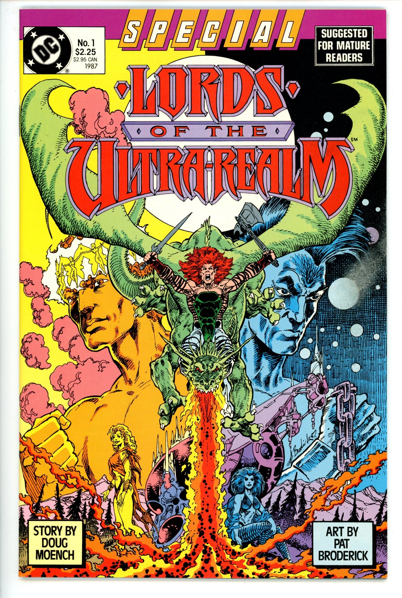 Lords of the Ultra-Realm Special 1 NM+