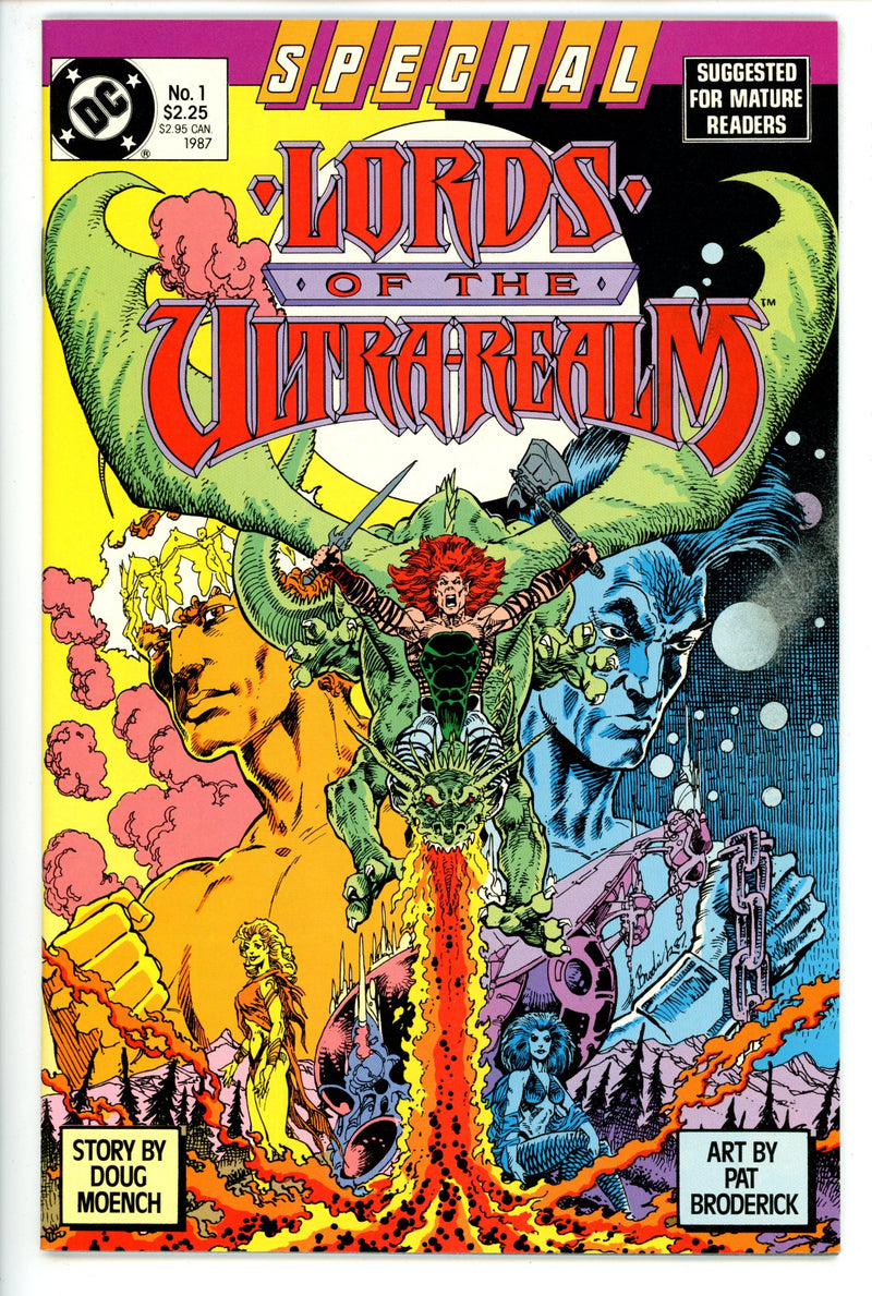 Lords of the Ultra-Realm Special 1 NM+