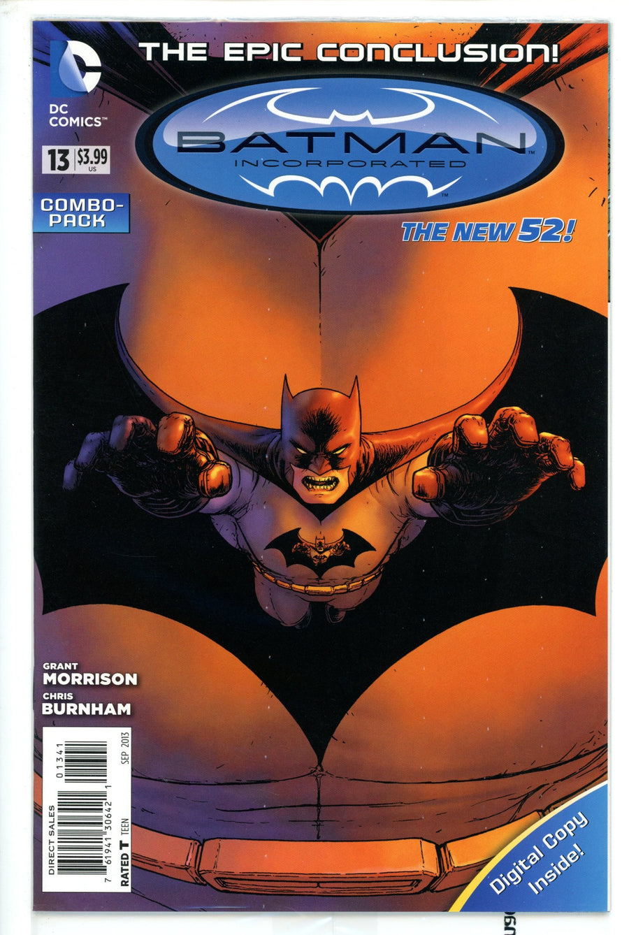 Batman Incorporated 13 Combo-Pack