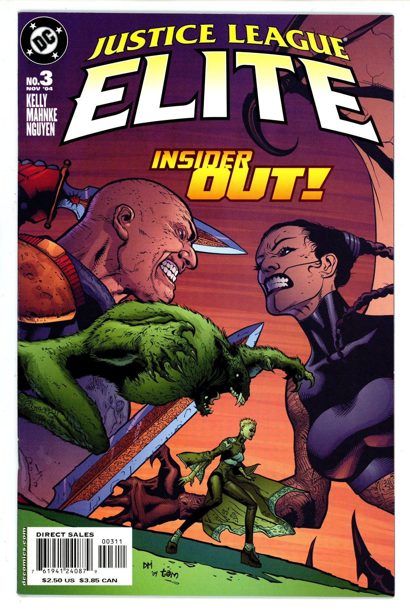 Justice League Elite 3