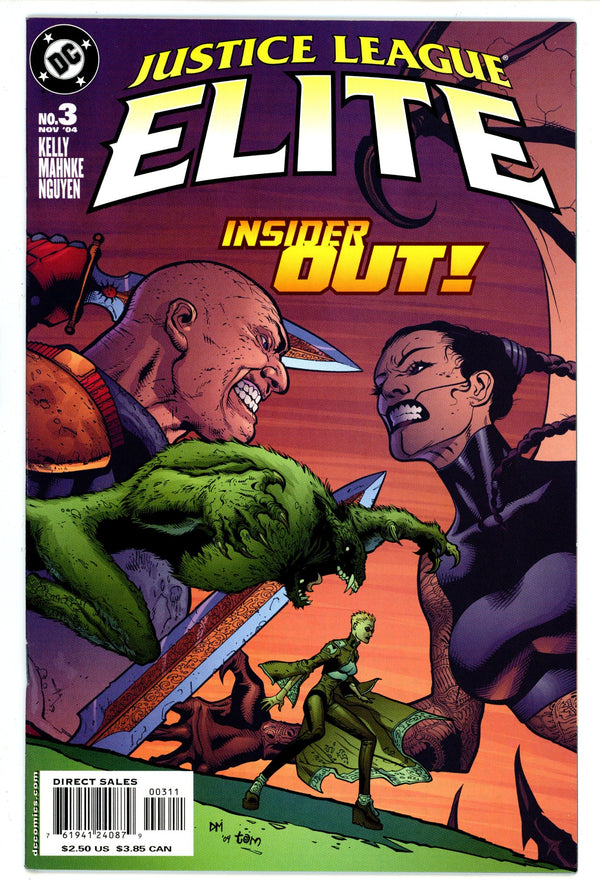 Justice League Elite 3