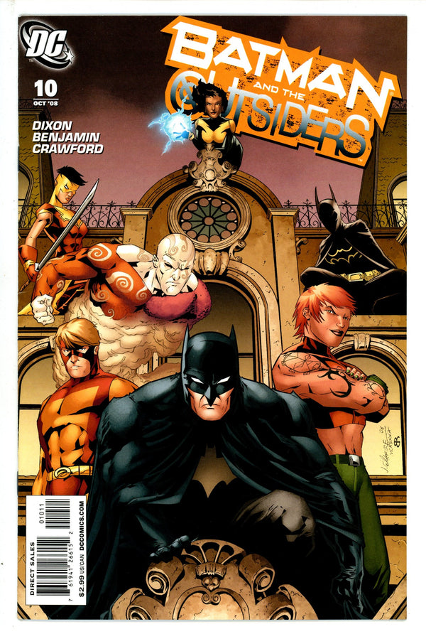 Batman and the Outsiders Vol 2 10 (2008)