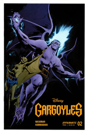 Gargoyles 2 Lee Variant (2023)