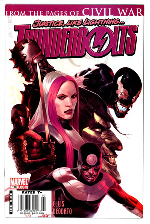 Thunderbolts Vol 2 110 Newsstand F/VF