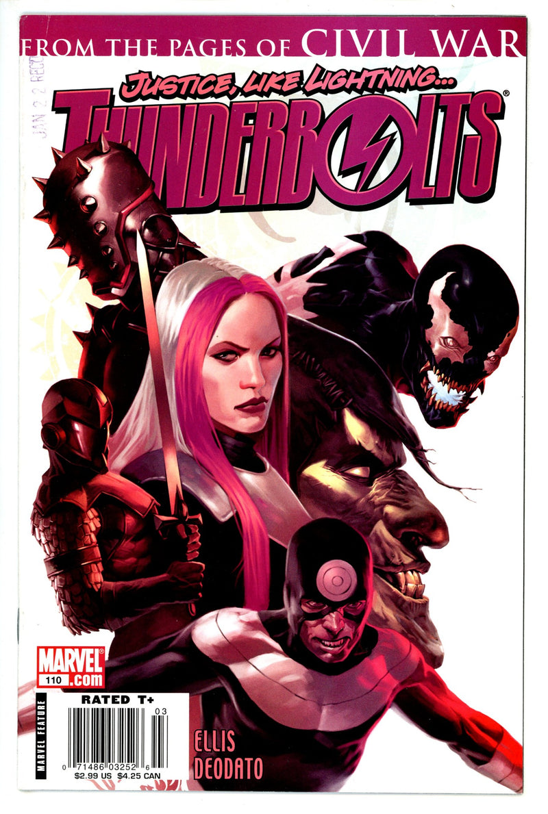 Thunderbolts Vol 2 110 Newsstand F/VF