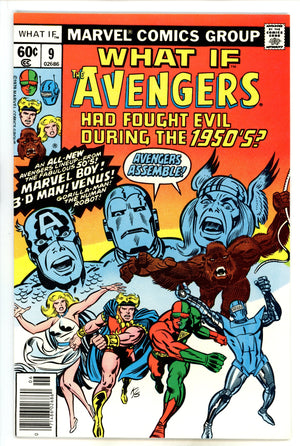 What If? Vol 1 9 NM