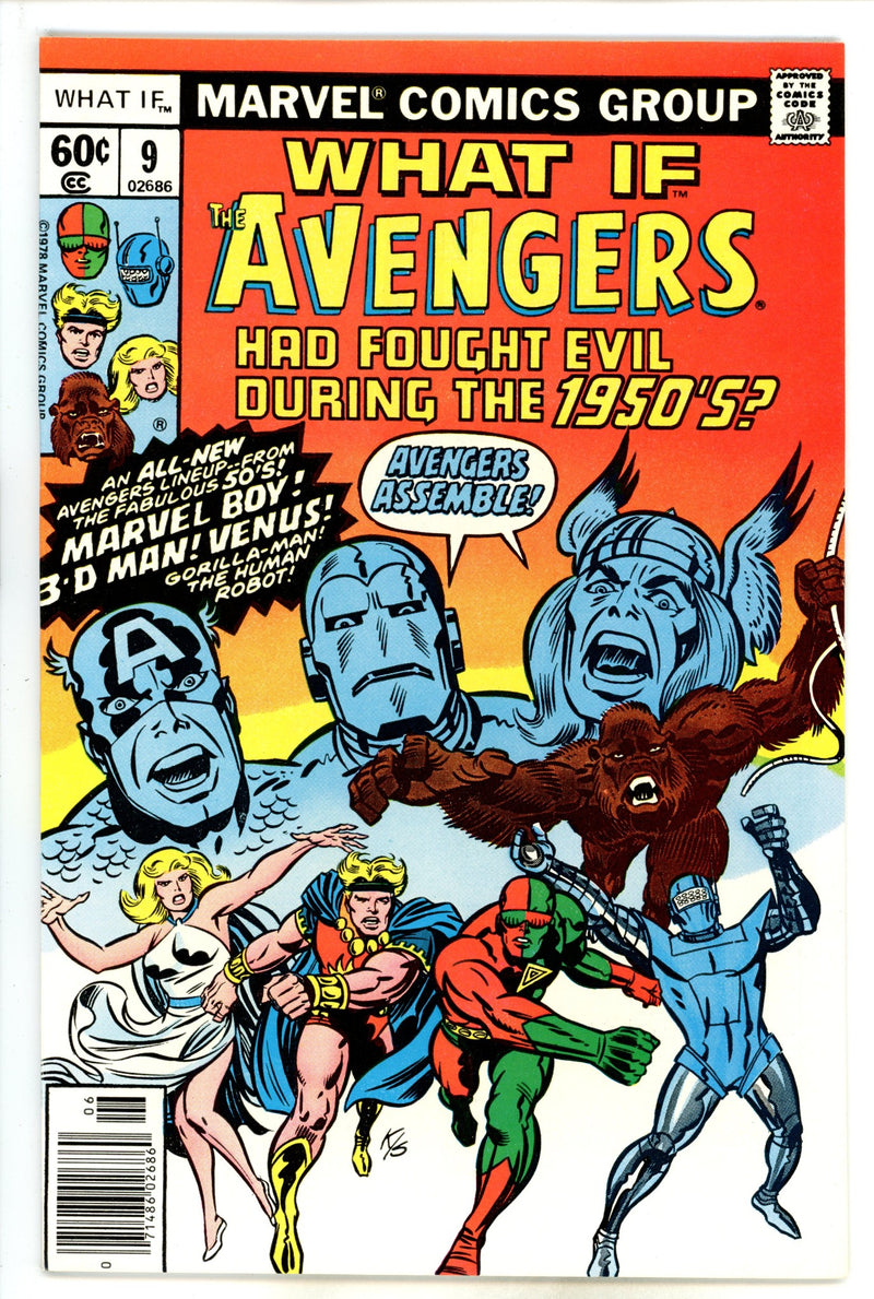 What If? Vol 1 9 NM