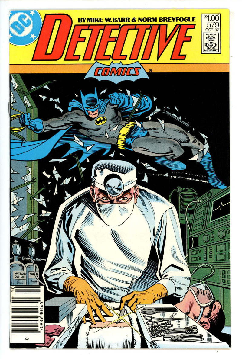 Detective Comics Vol 2 579 Canadian F/VF