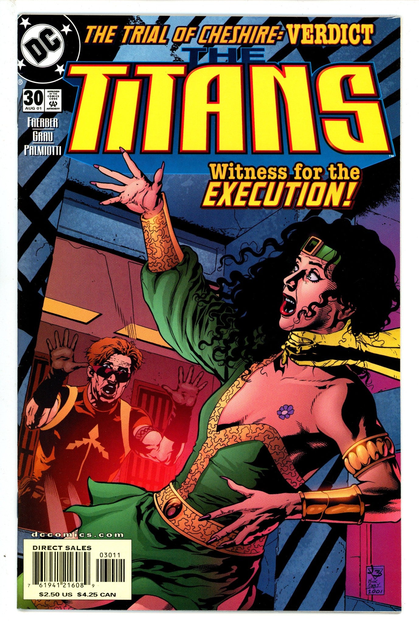 Titans Vol 1 30 (2001)