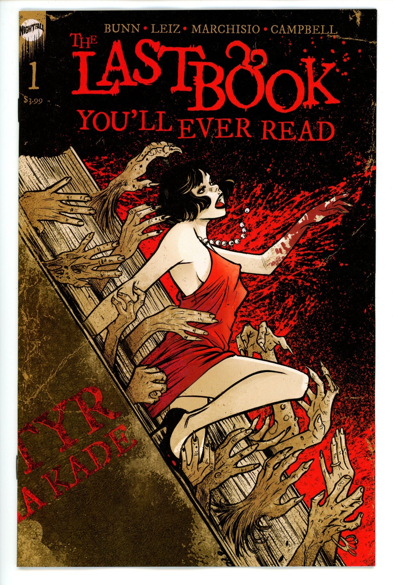 Last Book You'll Ever Read 1 3rd Print (2021)