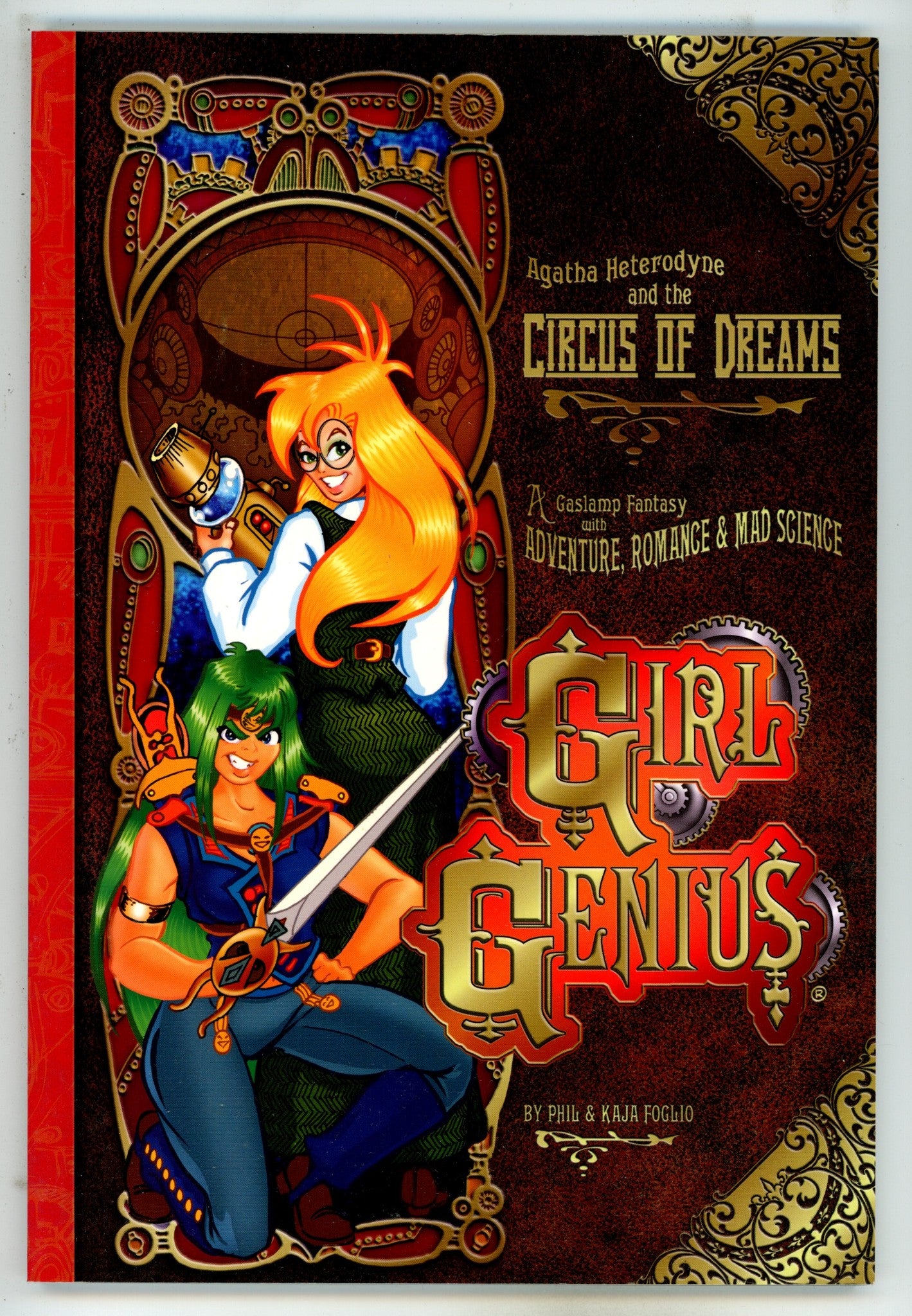 Girl Genius Vol 4 Agatha Heterodyne and the Circus of Dreams TPB