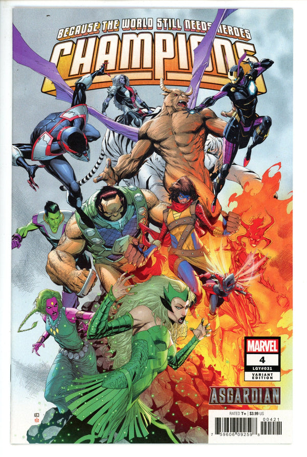Champions Vol 3 4 (31) Pham Variant