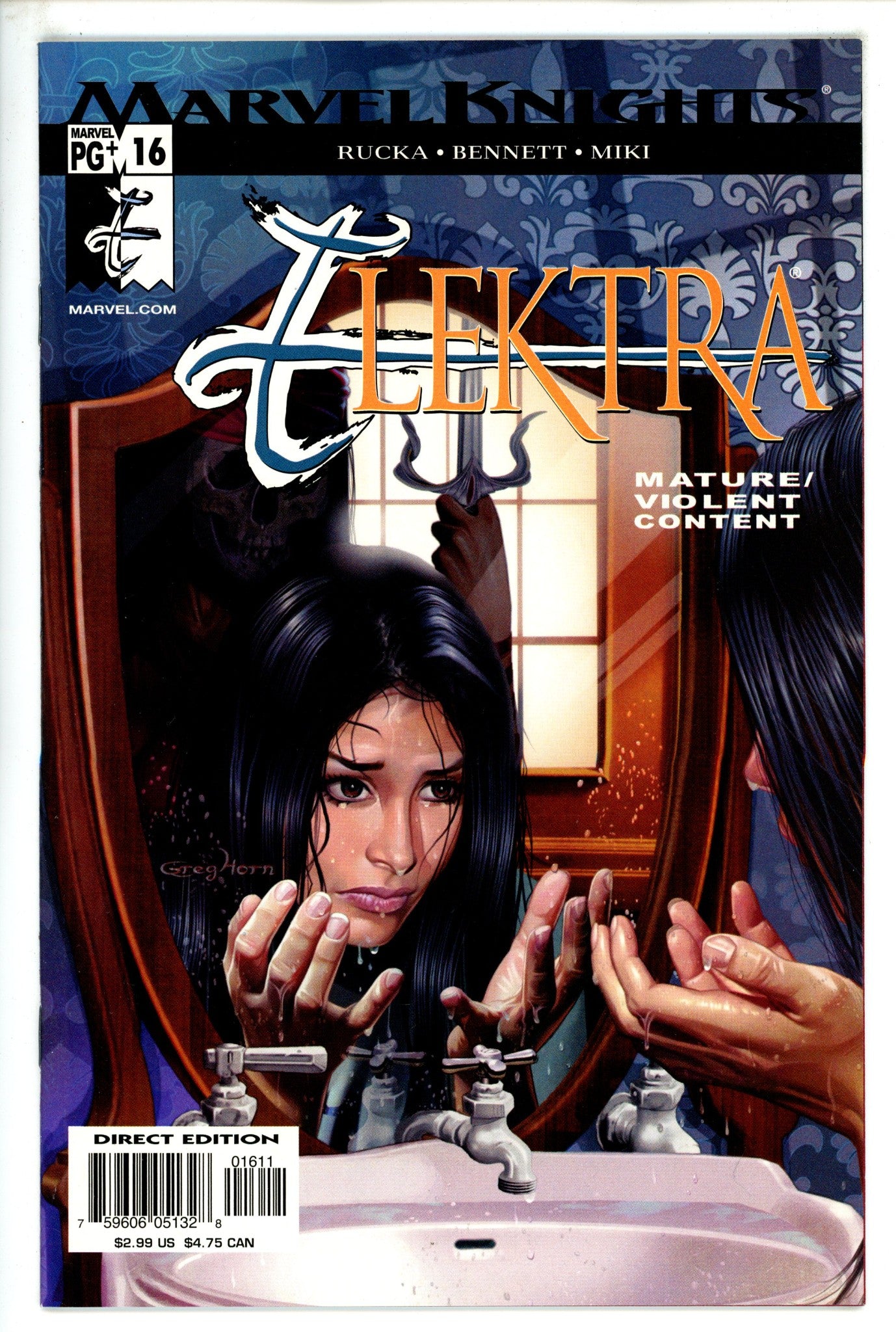 Elektra Vol 2 16 (2003)