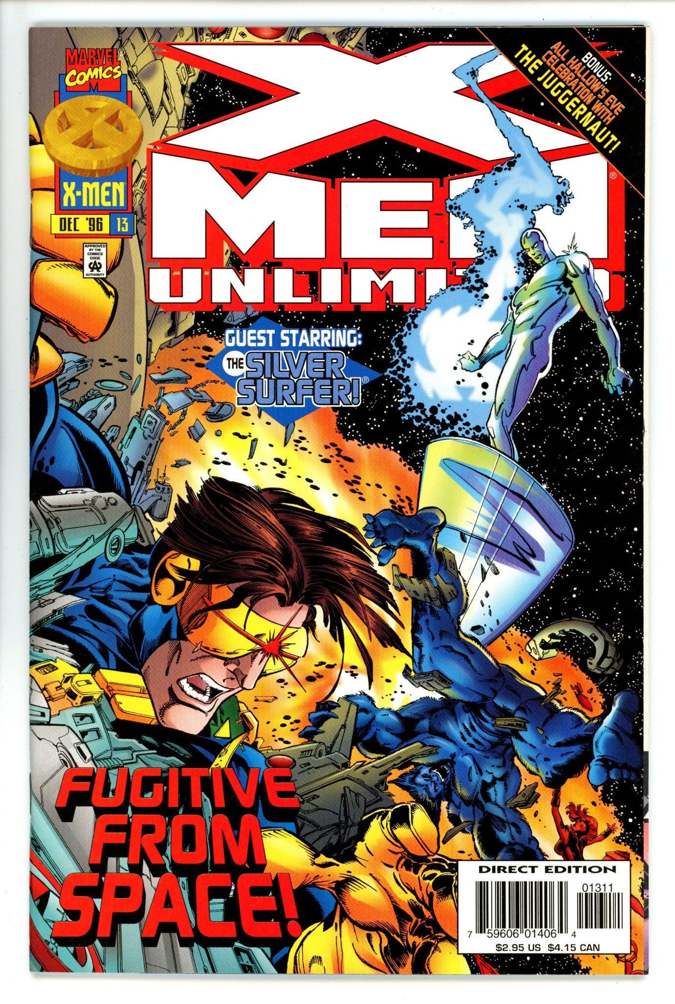 X-Men Unlimited Vol 1 13 (1996)