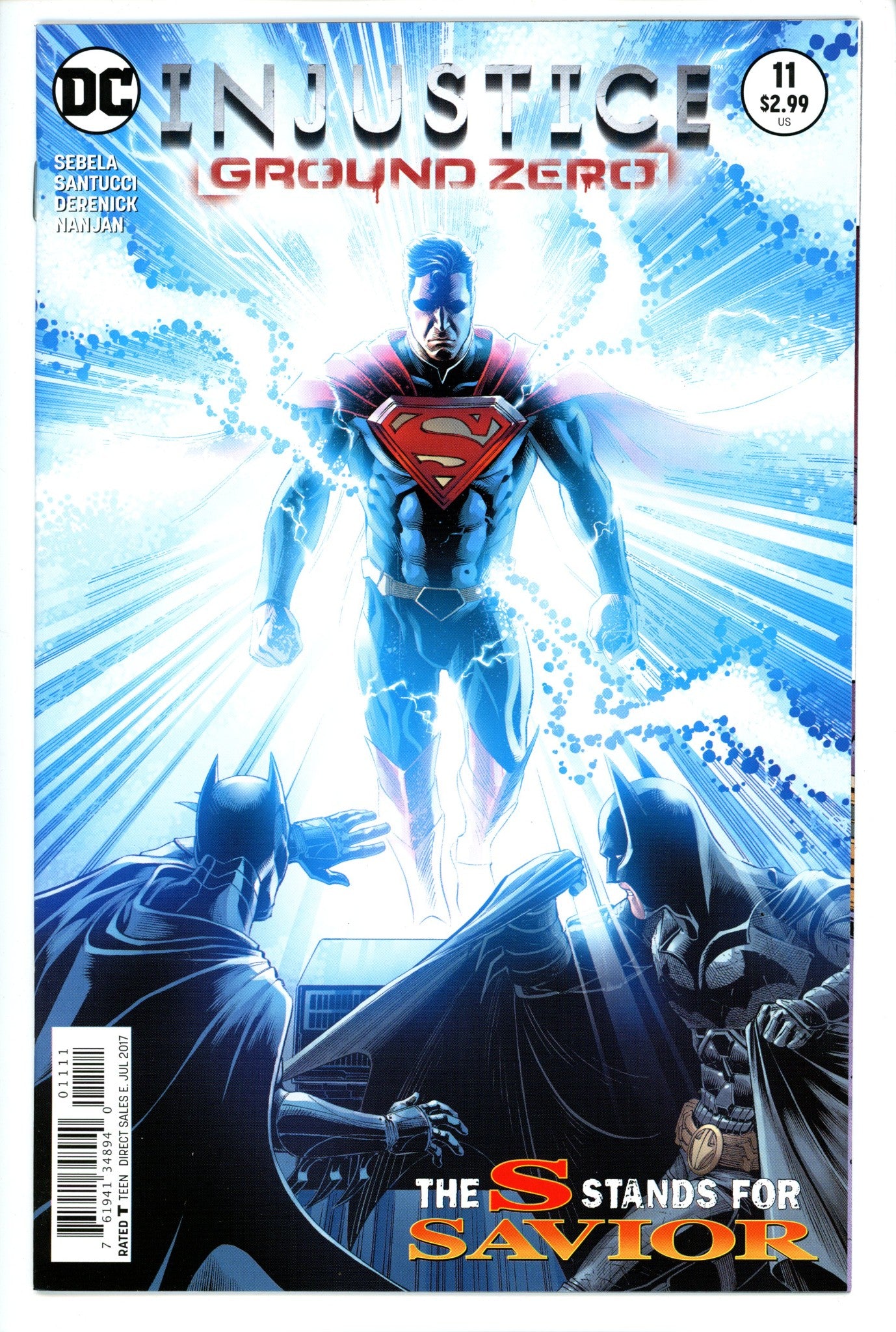 Injustice: Ground Zero 11-DC-CaptCan Comics Inc