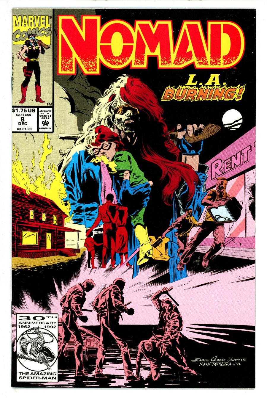 Nomad Vol 2 8 (1992)