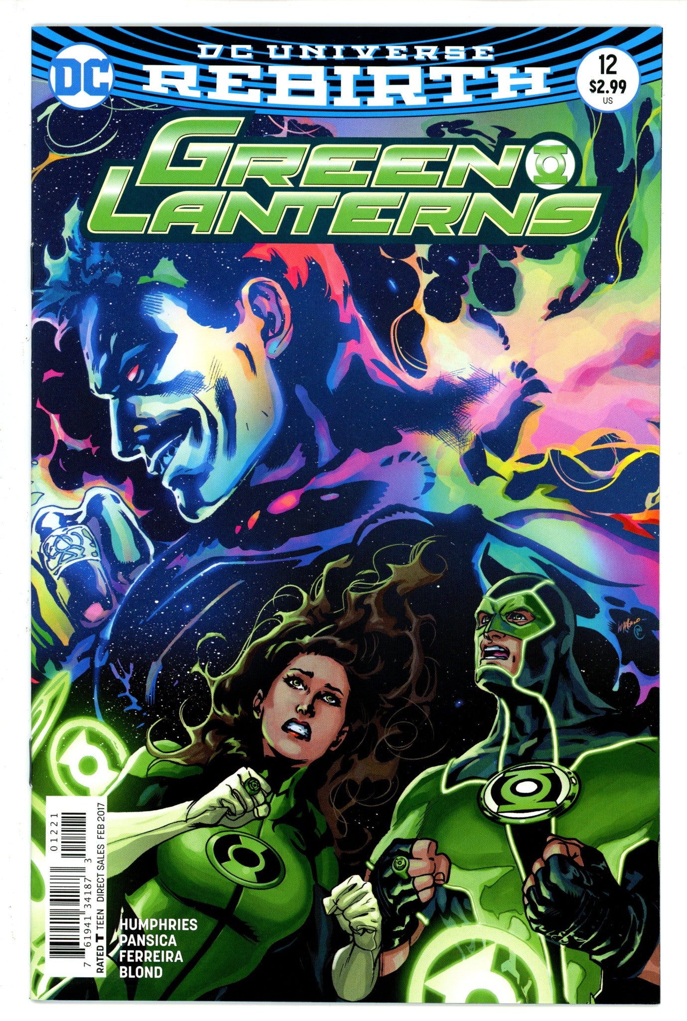 Green Lanterns 12 Lupacchino Variant