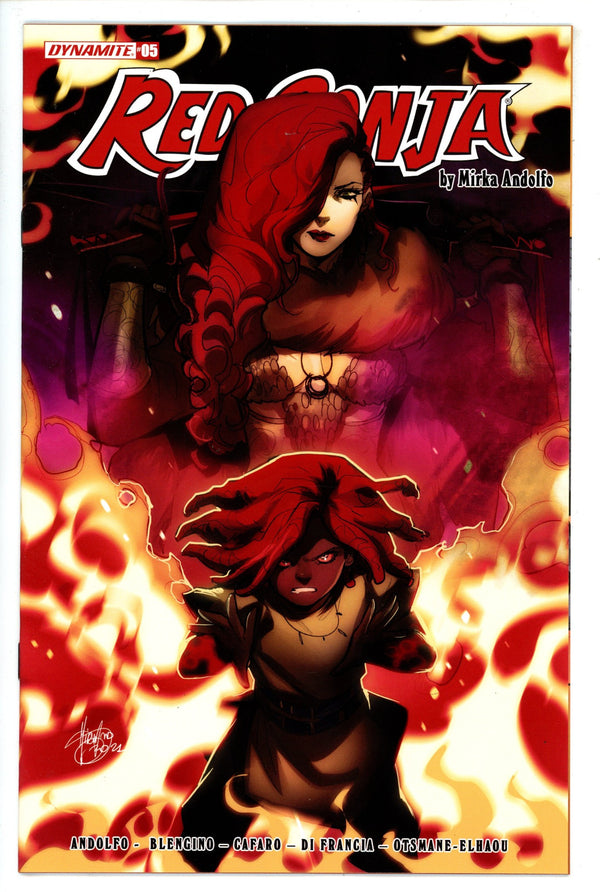 Red Sonja Vol 6 5 (2022)