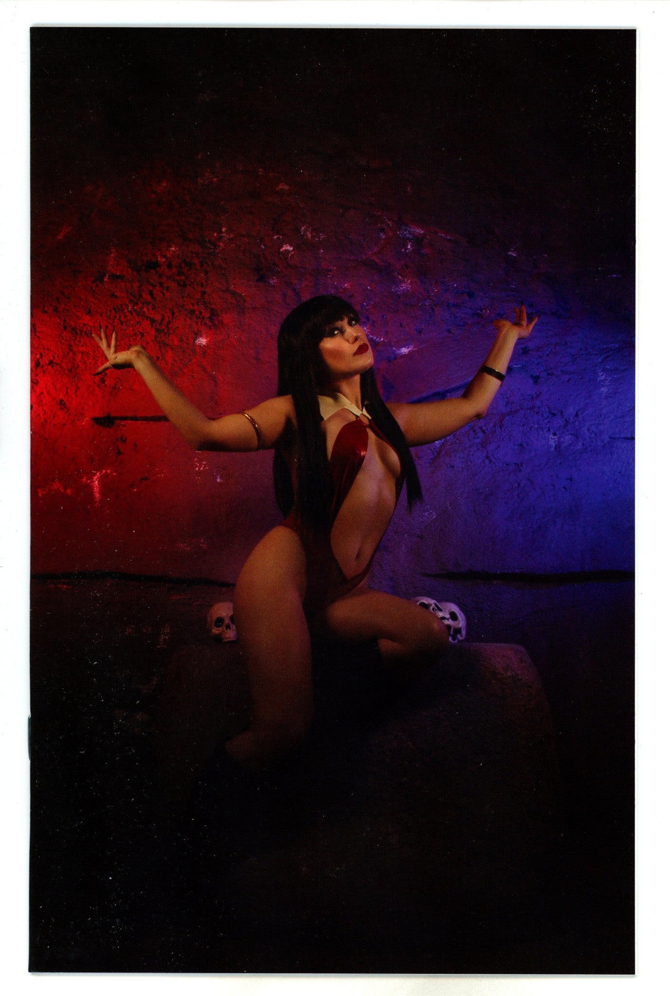 Vampiverse 1 Cosplay Virgin Variant