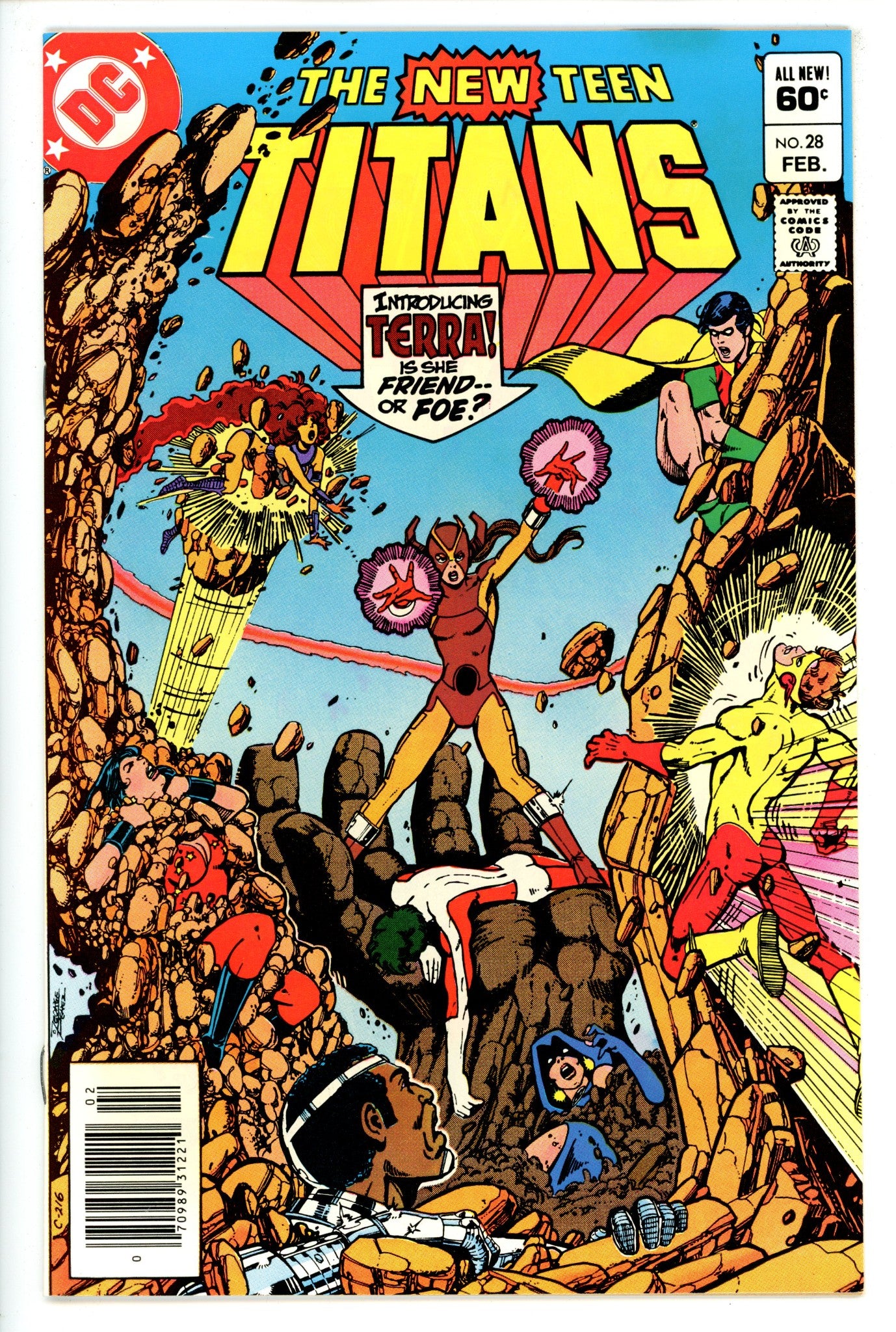 The New Teen Titans Vol 2 28 Newsstand