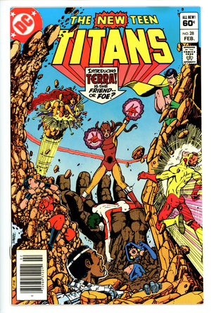 The New Teen Titans Vol 2 28 Newsstand